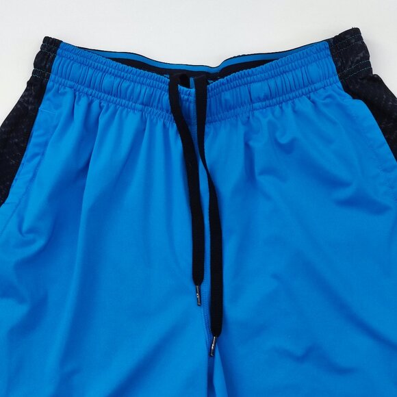 Under Armour athletic/ basketball short men's size S blue grey lightweight - Picture 2 of 13